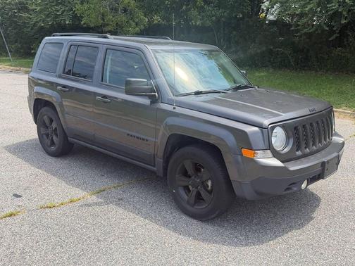 Maximum Steel Metallic Clearcoat 2015 Jeep Patriot Sport