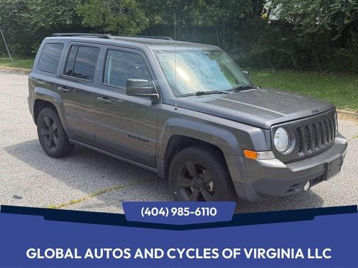Maximum Steel Metallic Clearcoat 2015 Jeep Patriot Sport