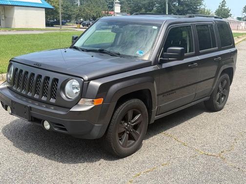 Maximum Steel Metallic Clearcoat 2015 Jeep Patriot Sport
