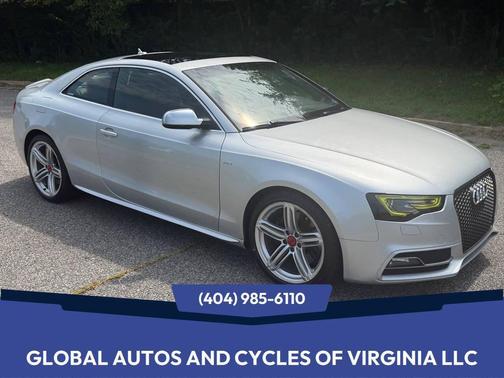 Ice Silver Metallic 2013 Audi S5 3.0T Premium Plus