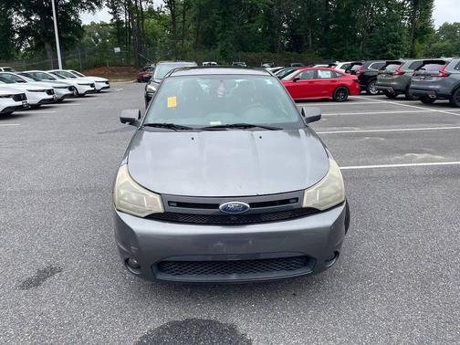 Sterling Gray Metallic 2010 Ford Focus SES