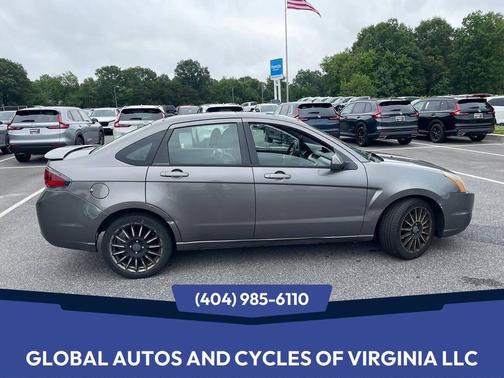 Sterling Gray Metallic 2010 Ford Focus SES