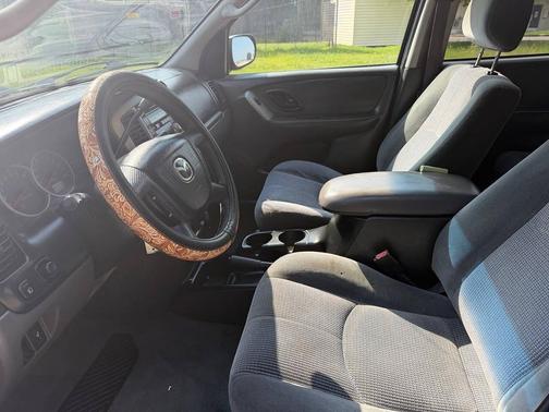 Calypso Blue Metallic 2003 Mazda Tribute LX V6
