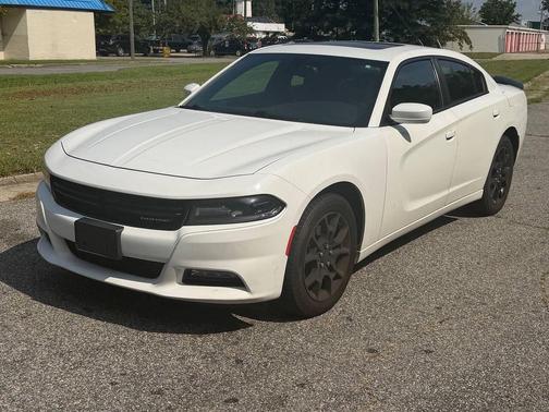 Bright White Clear Coat 2016 Dodge Charger SXT