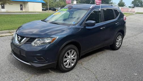 Midnight Jade 2016 Nissan Rogue SV