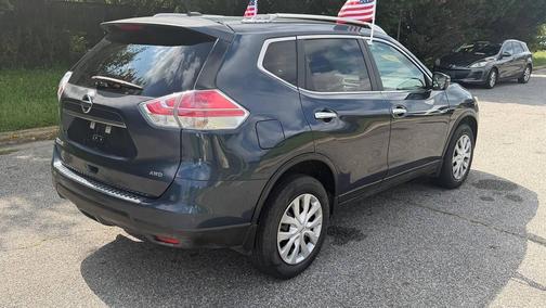 Midnight Jade 2016 Nissan Rogue SV