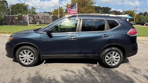 Midnight Jade 2016 Nissan Rogue SV
