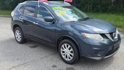 Midnight Jade 2016 Nissan Rogue SV