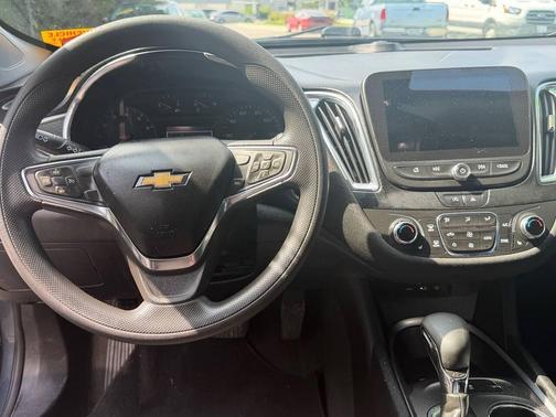 Shadow Gray Metallic 2021 Chevrolet Malibu FWD LT