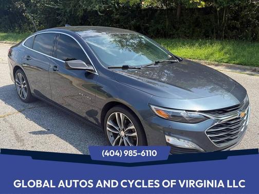 Shadow Gray Metallic 2021 Chevrolet Malibu FWD LT