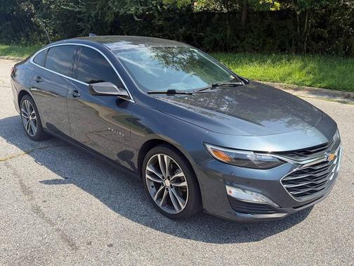 Shadow Gray Metallic 2021 Chevrolet Malibu FWD LT