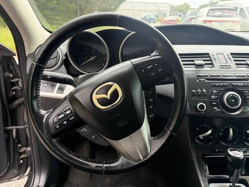 Dolphin Gray Mica 2012 Mazda Mazda3 i Touring