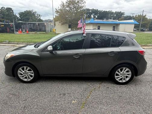 Dolphin Gray Mica 2012 Mazda Mazda3 i Touring