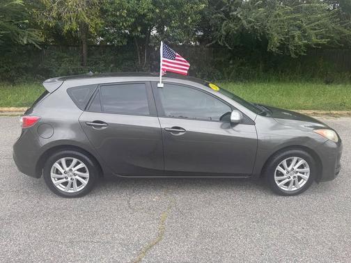 Dolphin Gray Mica 2012 Mazda Mazda3 i Touring