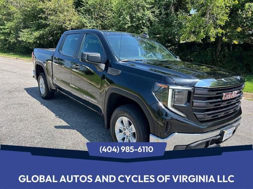 Onyx Black 2022 GMC Sierra 1500 Pro