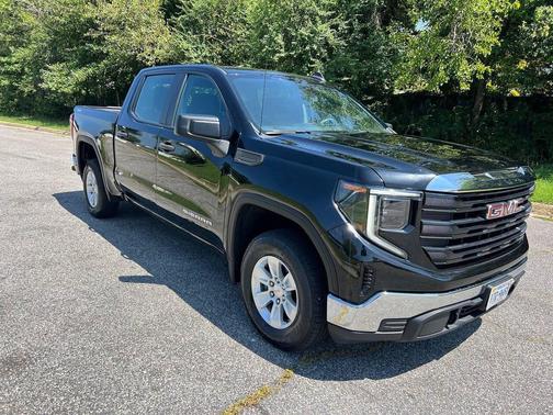 Onyx Black 2022 GMC Sierra 1500 Pro