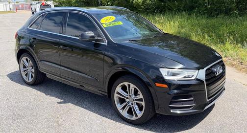 Brilliant Black 2016 Audi Q3 2.0T Premium Plus