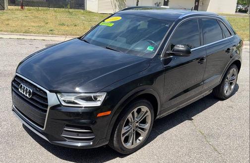 Brilliant Black 2016 Audi Q3 2.0T Premium Plus
