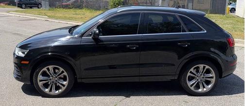 Brilliant Black 2016 Audi Q3 2.0T Premium Plus