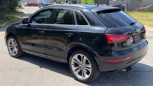 Brilliant Black 2016 Audi Q3 2.0T Premium Plus