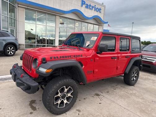 2020 Jeep Wrangler Unlimited Rubicon