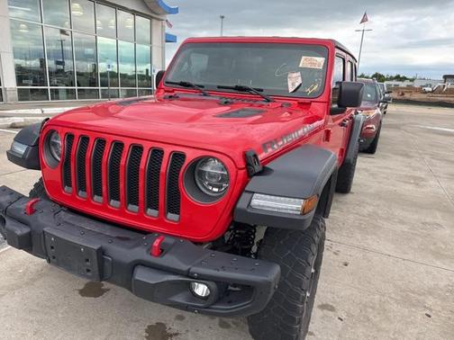 2020 Jeep Wrangler Unlimited Rubicon