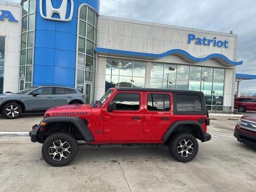 2020 Jeep Wrangler Unlimited Rubicon