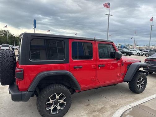 2020 Jeep Wrangler Unlimited Rubicon