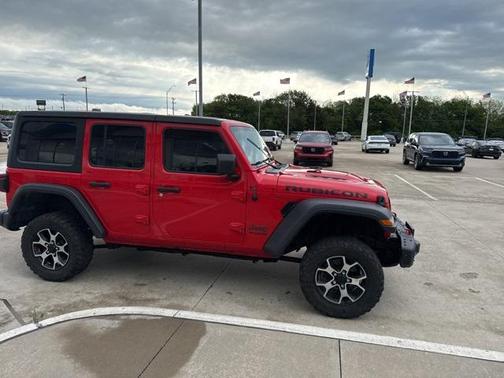2020 Jeep Wrangler Unlimited Rubicon
