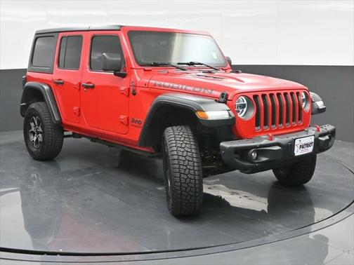 2020 Jeep Wrangler Unlimited Rubicon