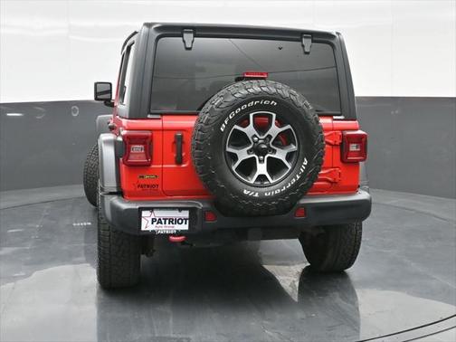 2020 Jeep Wrangler Unlimited Rubicon