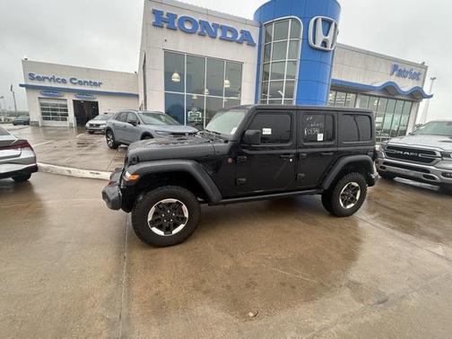 2022 Jeep Wrangler Unlimited Rubicon