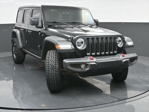 2022 Jeep Wrangler Unlimited Rubicon