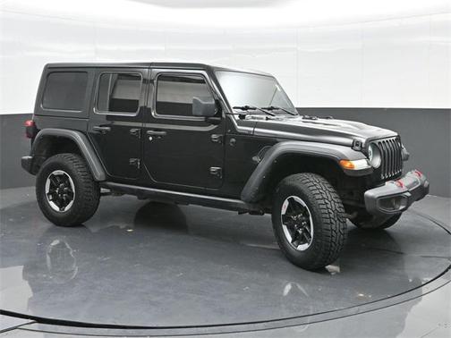 2022 Jeep Wrangler Unlimited Rubicon