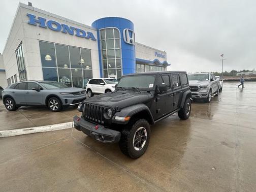 2022 Jeep Wrangler Unlimited Rubicon