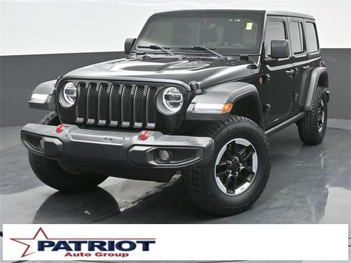 2022 Jeep Wrangler Unlimited Rubicon