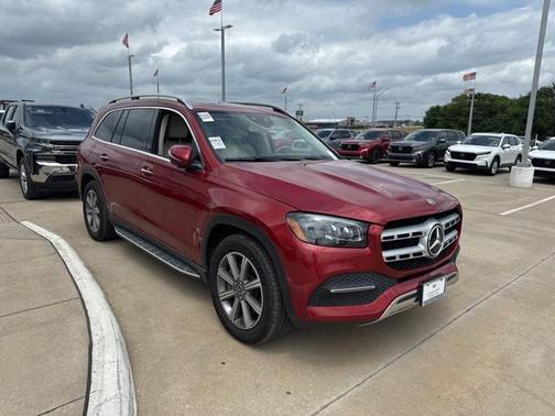 2020 Mercedes-Benz GLS 450 4MATIC