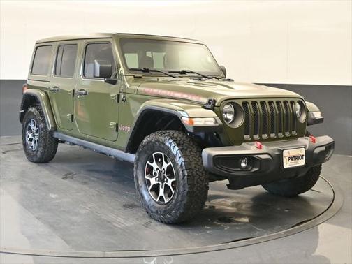 2021 Jeep Wrangler Unlimited Rubicon