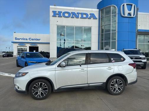 2018 Mitsubishi Outlander SE