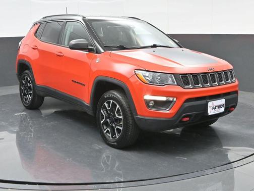 2021 Jeep Compass Trailhawk