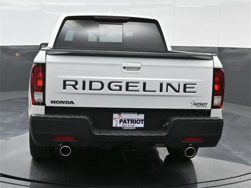 2025 Honda Ridgeline RTL
