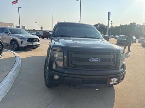 2013 Ford F-150 FX4