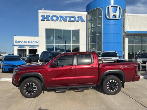 2024 Nissan Frontier PRO-4X