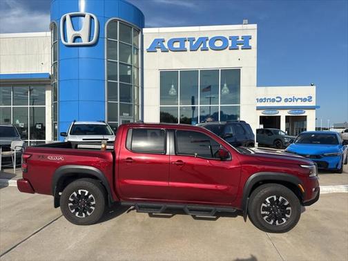 2024 Nissan Frontier PRO-4X