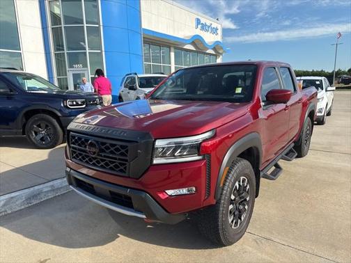 2024 Nissan Frontier PRO-4X