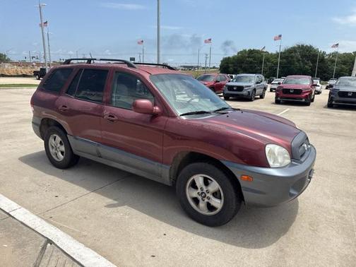 2005 Hyundai SANTA FE GLS