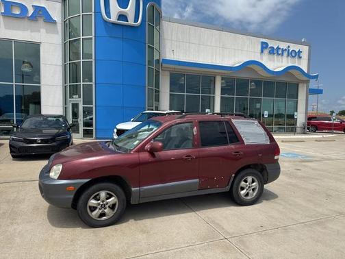 2005 Hyundai SANTA FE GLS