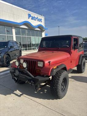 1987 Jeep Wrangler Base