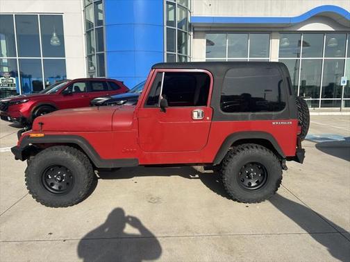 1987 Jeep Wrangler Base