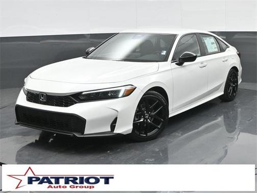 2025 Honda Civic Sport
